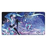 Large Gaming Mouse pad Anime Mouse pad Desk pad