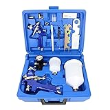HVLP Air Gravity Spray Gun Set,2-Sprayer paint