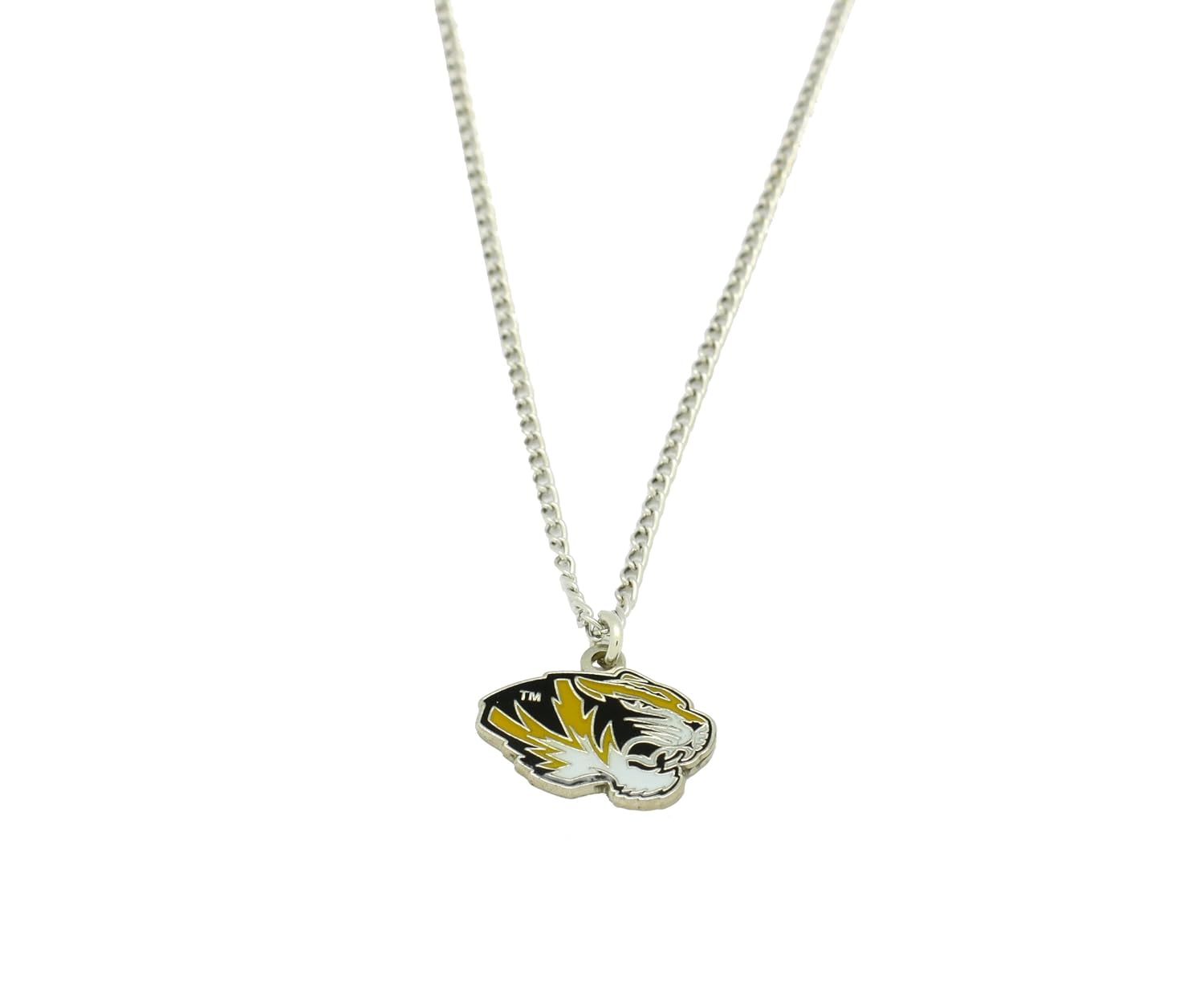 NCAA Missouri Tigers Team Logo Necklace NCAA Missouri Tigers Team Logo Necklace