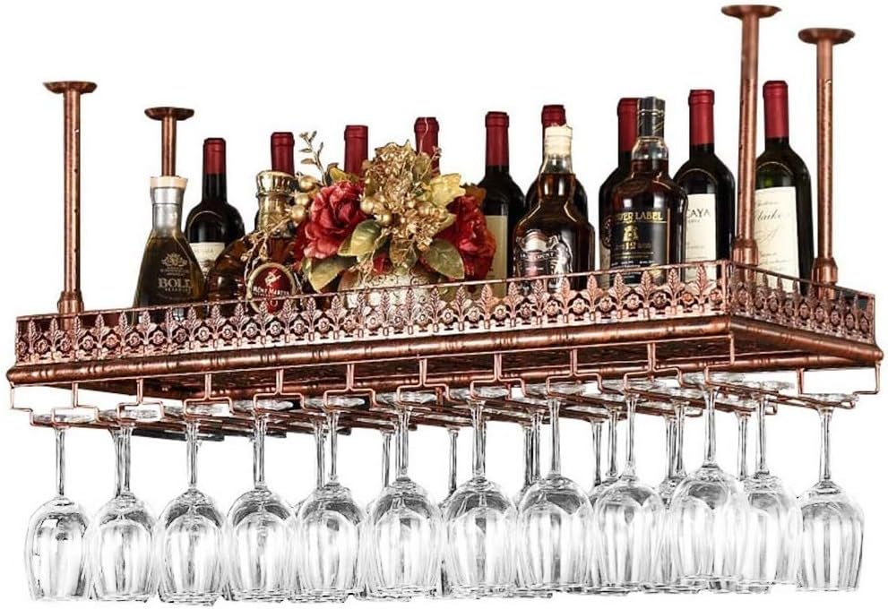Home Decoration Ceiling Wine Racks Adjustable Height Wall
