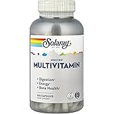 Solaray Spectro™ Multivitamin, Iron Free, 250 Capsules