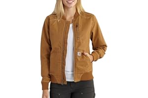 Carhartt Women's Rugged Flex Relaxed Fit Canvas Jacket