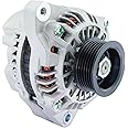 Honda Civic Acura Alternator Replacement New for 2001 2002 2003 2004 2005 EL L4 1.7L, 06311PLM505RM 31100-PLM-A01A02 02RM AHGA50 64 A005TA6991A 7091 7191 ZC 400-48035 13893N 90-27-3268