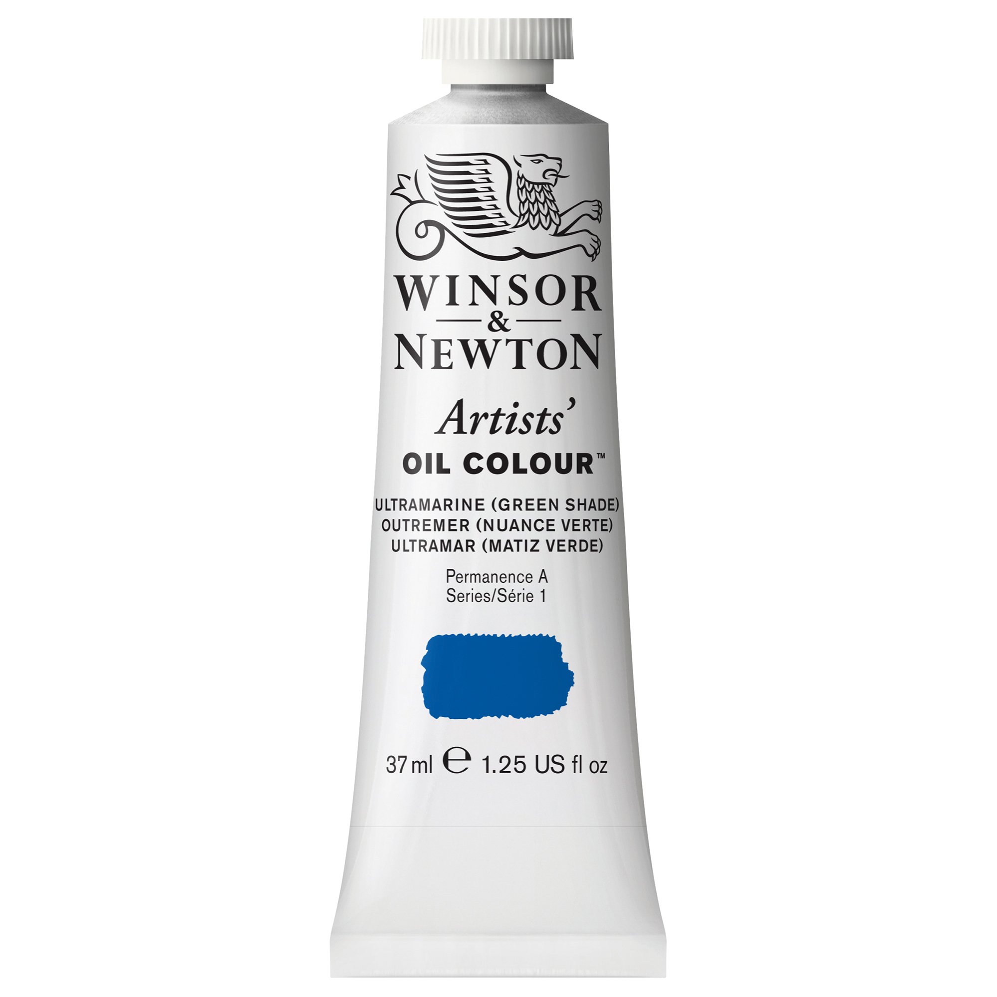 Winsor & Newton 37ml Artists' Oil Colour - Ultra Green Shade