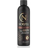 Norvell Premium Spray Tan Solution Double Dark 8 fl oz | Professional Sunless Tanning Formula for Deep Rich Bronze Glow, Streak Free, Fast Drying, Long Lasting Color