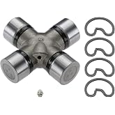 MOOG 460 Greaseable Premium Universal Joint | Compatible with 1994 Isuzu NRR; 1995 Isuzu FRR; 2005-2007 Hino 238; 2005-2007 Hino 268; 2006-2007 Hino 258
