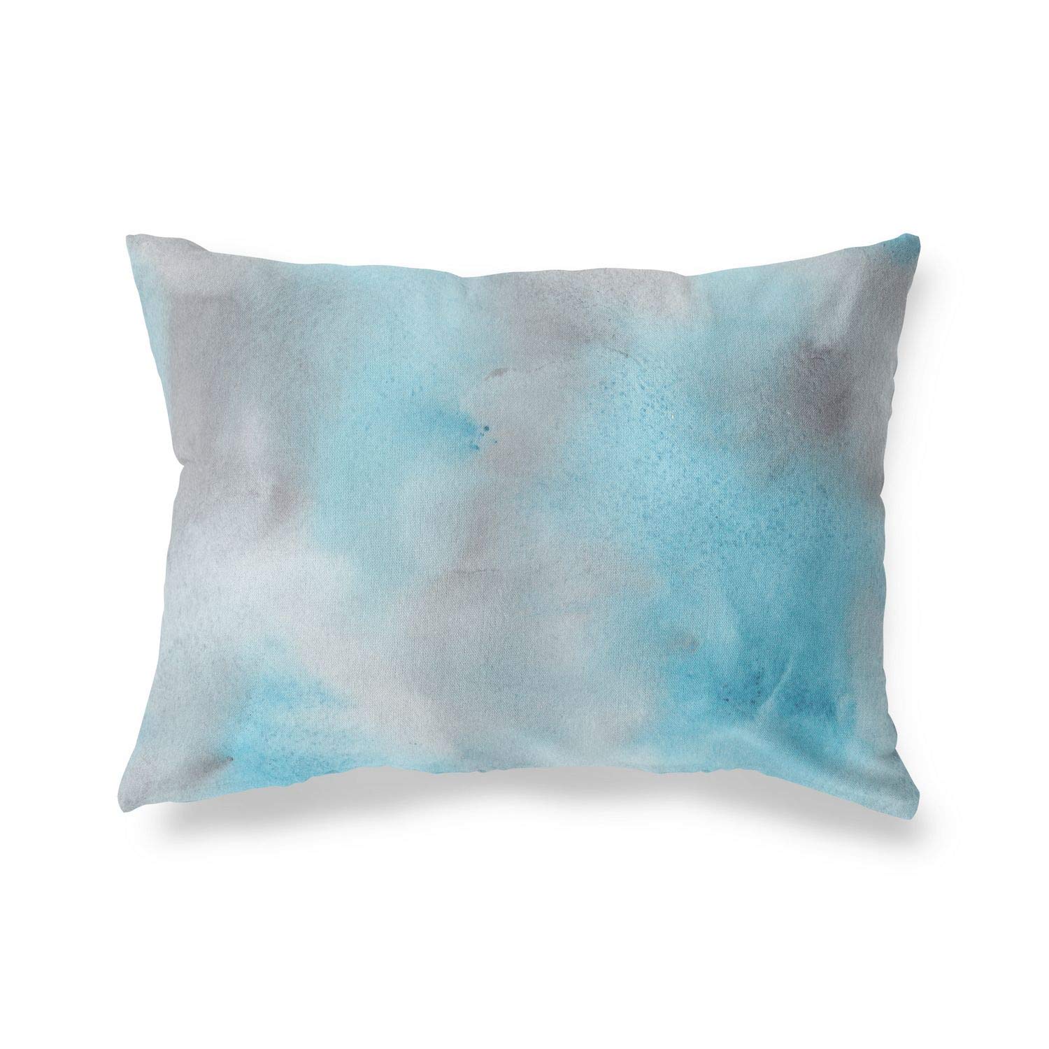 Bonamaison Decorative Cushion Cover Watercolor Theme, Throw Pillow Covers, Home Decorative Pillowcases for Livingroom, Sofa, Bedroom, Size:35x50 Cm - Designed and Manufactured in Turkey