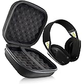 XBERSTAR Headphone Carrying Case for Logitech G435 Lightspeed (Black)