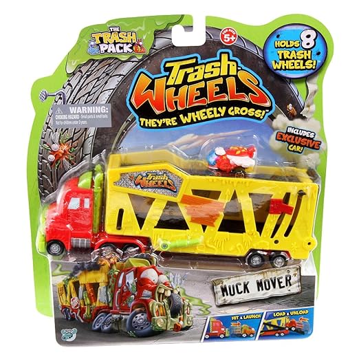 The Trash Pack Trash Wheels Muck Mover Amazon.co.uk Toys & Games