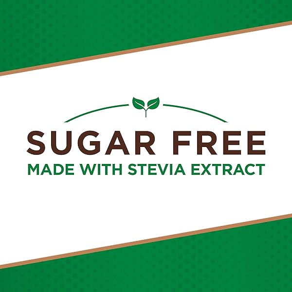 RUSSELL STOVER SUGAR FREE DARK CHOCOLATE MINT PATTIES WITH STEVIA, 3 OUNCE BAG