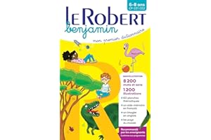 ROBERT BENJAMIN 6-8 ANS CP CE1 CE2