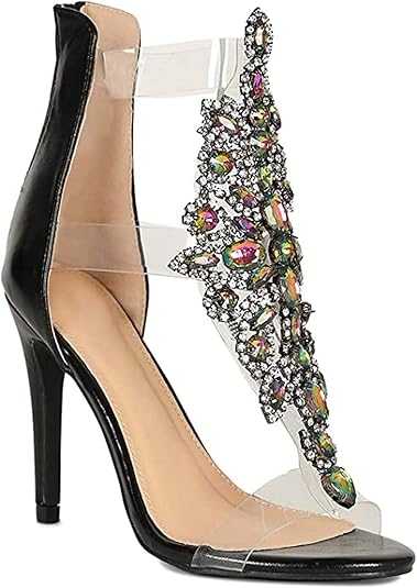 embellished heels