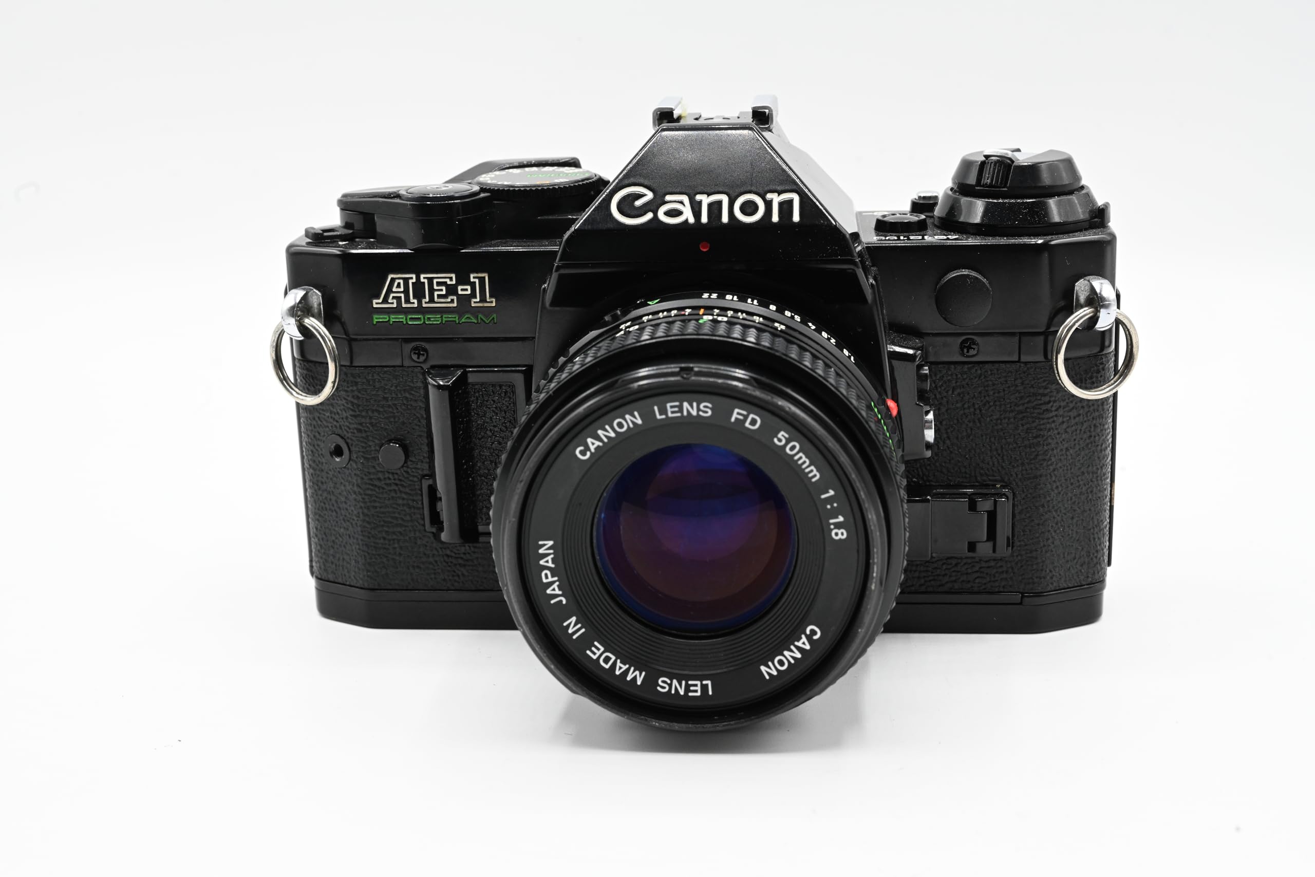 Mua Canon AE-1 Program 35mm SLR Camera with 50mm 1:1.8 Lens (Black