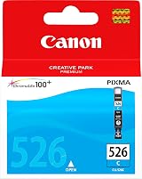 Canon CLI-526C Cyan Ink Tank for PIXMA ip4850 MG5150 MG5250 MG6150 MG8150