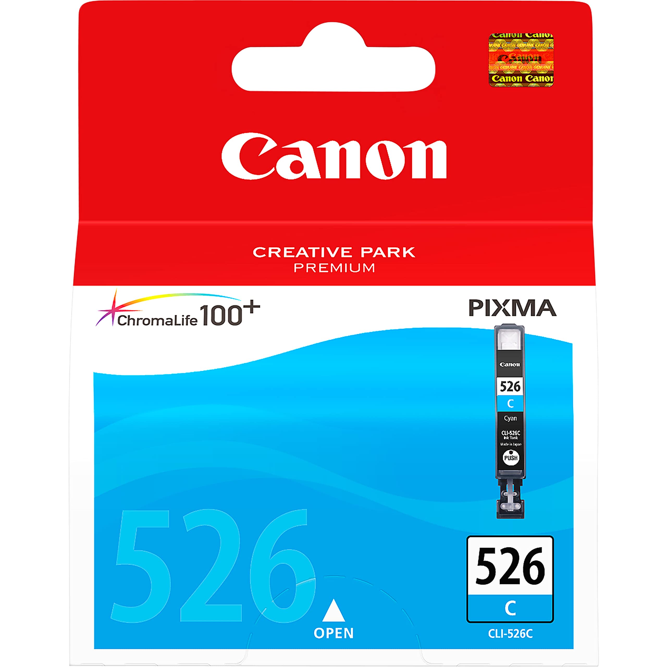 CANON CLI-526C Cyan Inkjet Cartridge