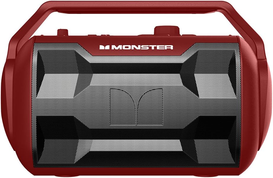 Monster NOMAD 30 Watt, 30 Hour Portable Water Resistant