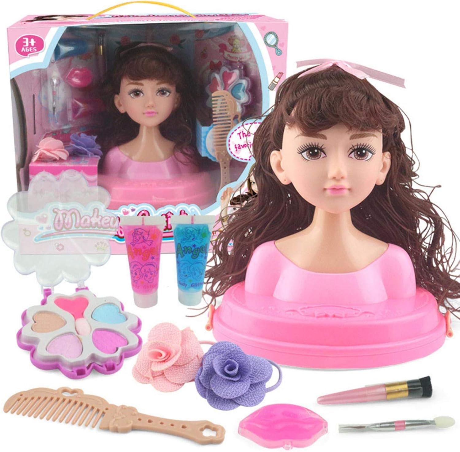 doll set makeup