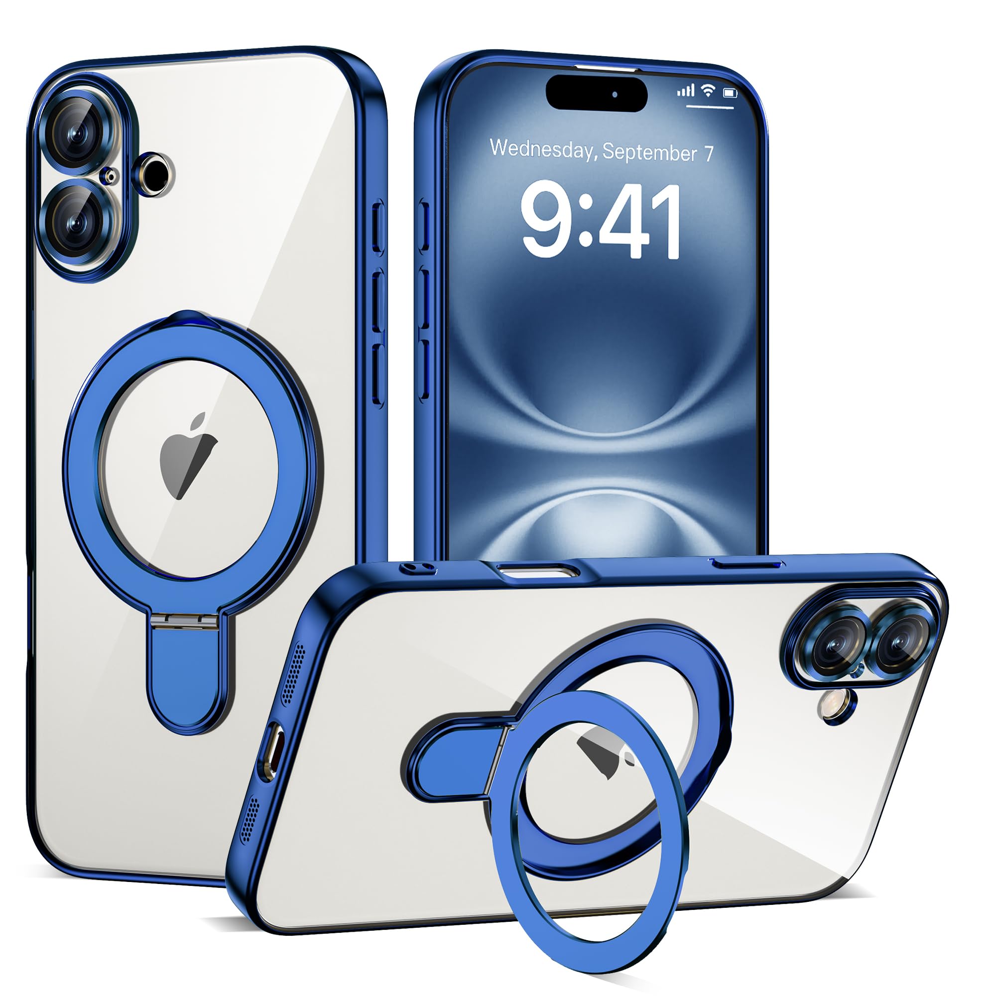 ETPESOK Compatible with iPhone 16 Plus Case with