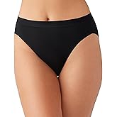 Wacoal womens Understated Cotton Hi-cut Brief Panty