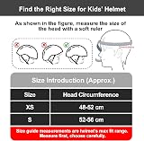 KORIMEFA Toddler Bike Helmet 1-9 Yrs Boys Girls, Adjustable Lightweight Cycling view 6