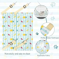 PERSUPER Cat Hammock Bed Cool Summer Hanging