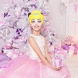 Hifot Princess DIY Masks for Kids 12pcs Colour-In Card Craft Paper Costume view 5