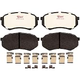 Raybestos EHT433AH Enhanced Technology Friction Pads Brake Pad Set