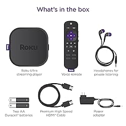 Roku Ultra | Streaming Device HD/4K/HDR/Dolby