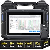 Bidirectional Scan Tool VDIAGTOOL VD70S, Wireless Diagnostic 39+ Resets | Full System Scanner for Car, Online Coding OBD2 Scanner Diagnostic Tool, FCA Autoauth, CAN FD &amp; DoIP, PMI, 3 Years Update