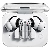 Nothing Ear (3a) Noise Cancelling Earbuds, 45dB Hybrid ANC, 12mm Driver with Hi-Res Audio and Bigger Bass, 6 Mics for Clear Calls &amp; Recording, Dual Connect Bluetooth Earphones for Sport, Travel, Work