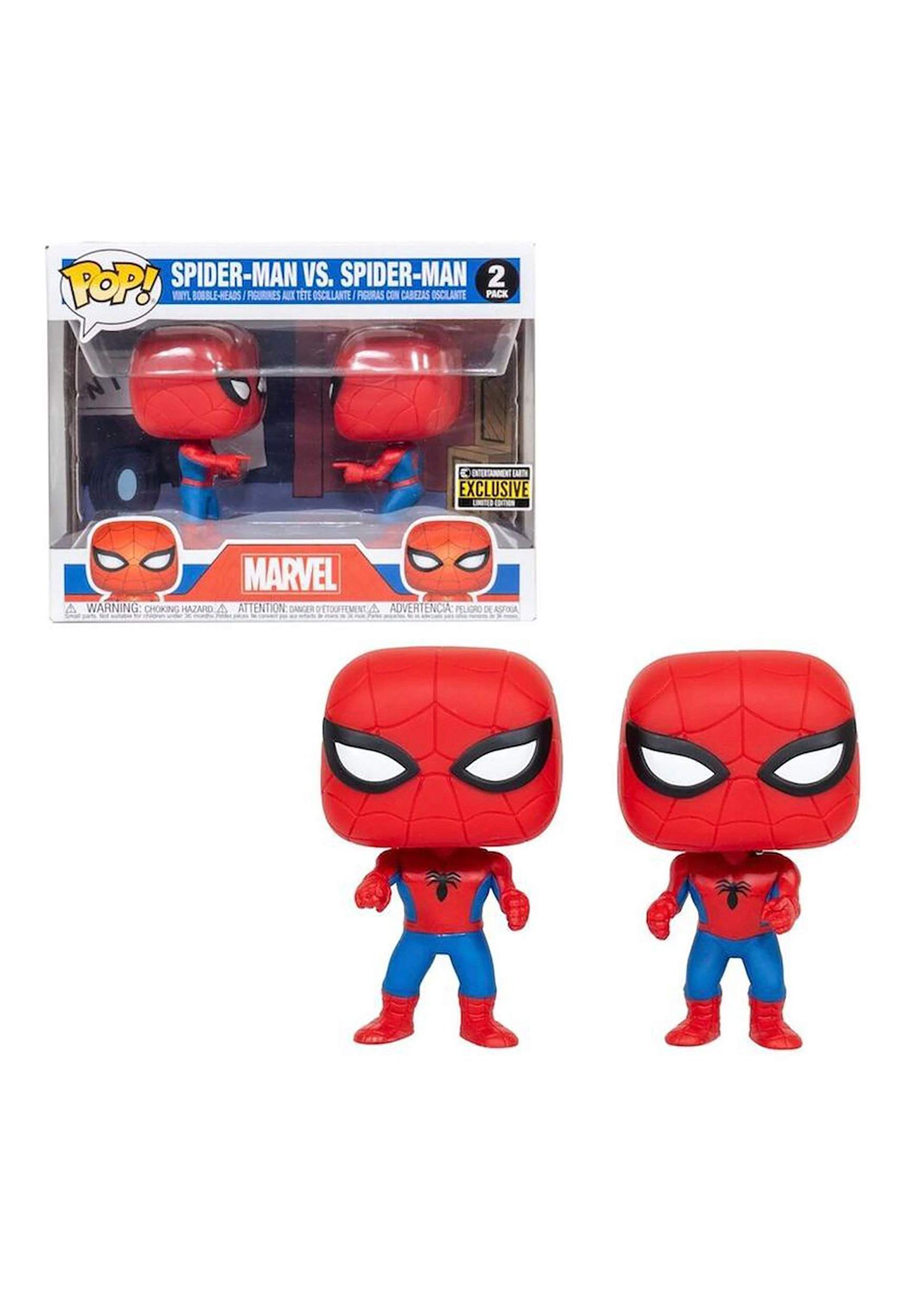 Funko Pop! Marvel - Spider-man Vs. Spider-man Imposter (Special Edition) 2-Pack