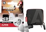 Alpine MotoSafe Tour Ear Plugs - Hearing Protection for Motorcycling