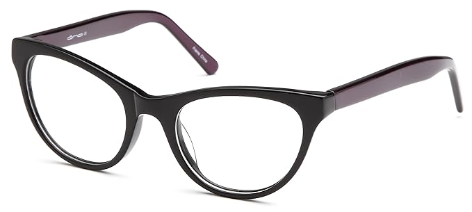 black cat eye prescription glasses