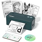 Labeer Bluetooth Thermal Label Printer, 4x6 Wireless Label Sticker Printer for Small Business, Office or Home, Compatible with iPhone, Android, Windows, Mac, Etsy, Amazon, Ebay, Shopify, UPS