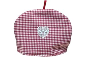 YANGSHINE Cotton Tea Cozy Decorative Insulated Tea Cosy Teapot Cozies Dust Cover to Keep Tea Warm, Kitchen Home Decro for Mom, Wife, Friends