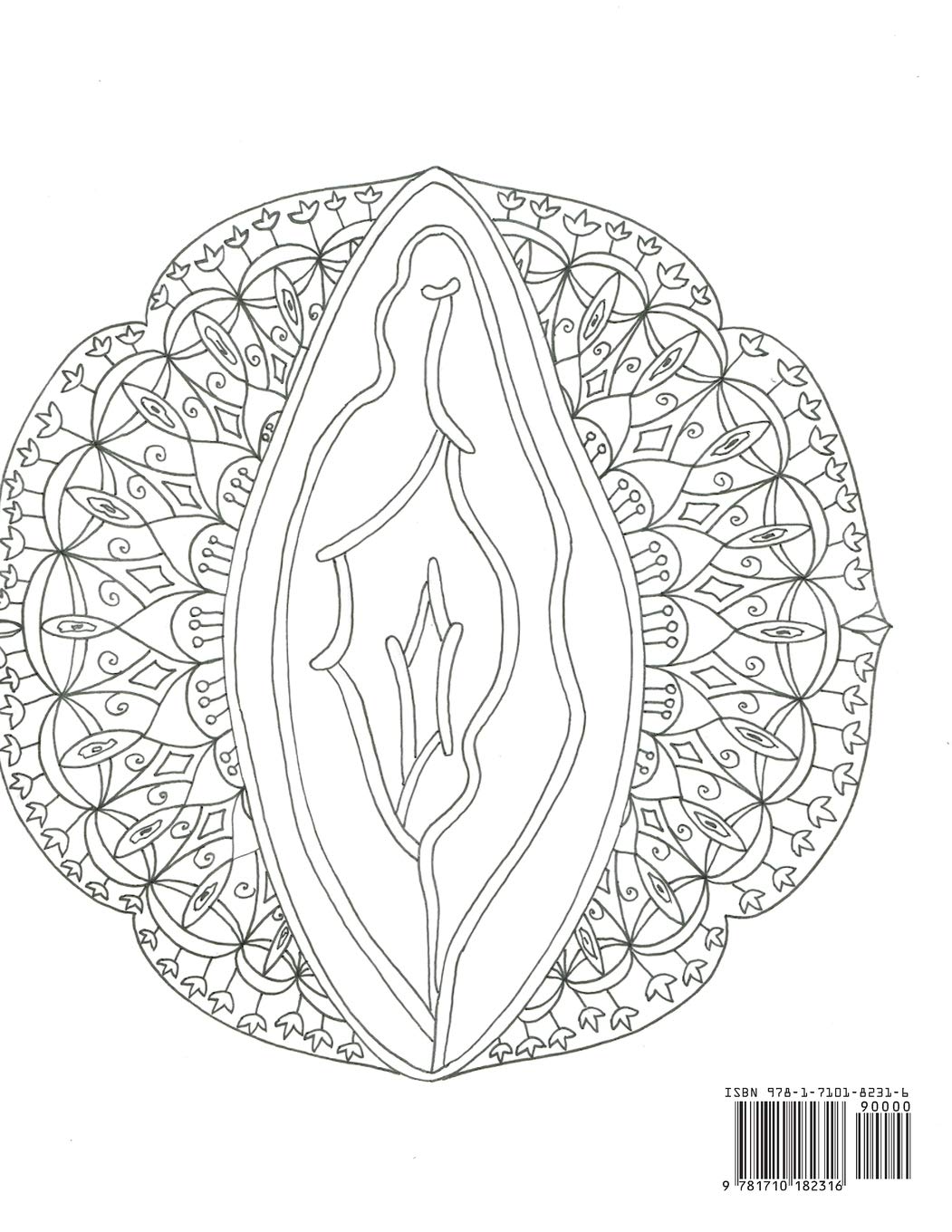 Download Vagina Coloring Book Be Ready For Yoni Fun Gosteva Tata 9781710182316 Amazon Com Books