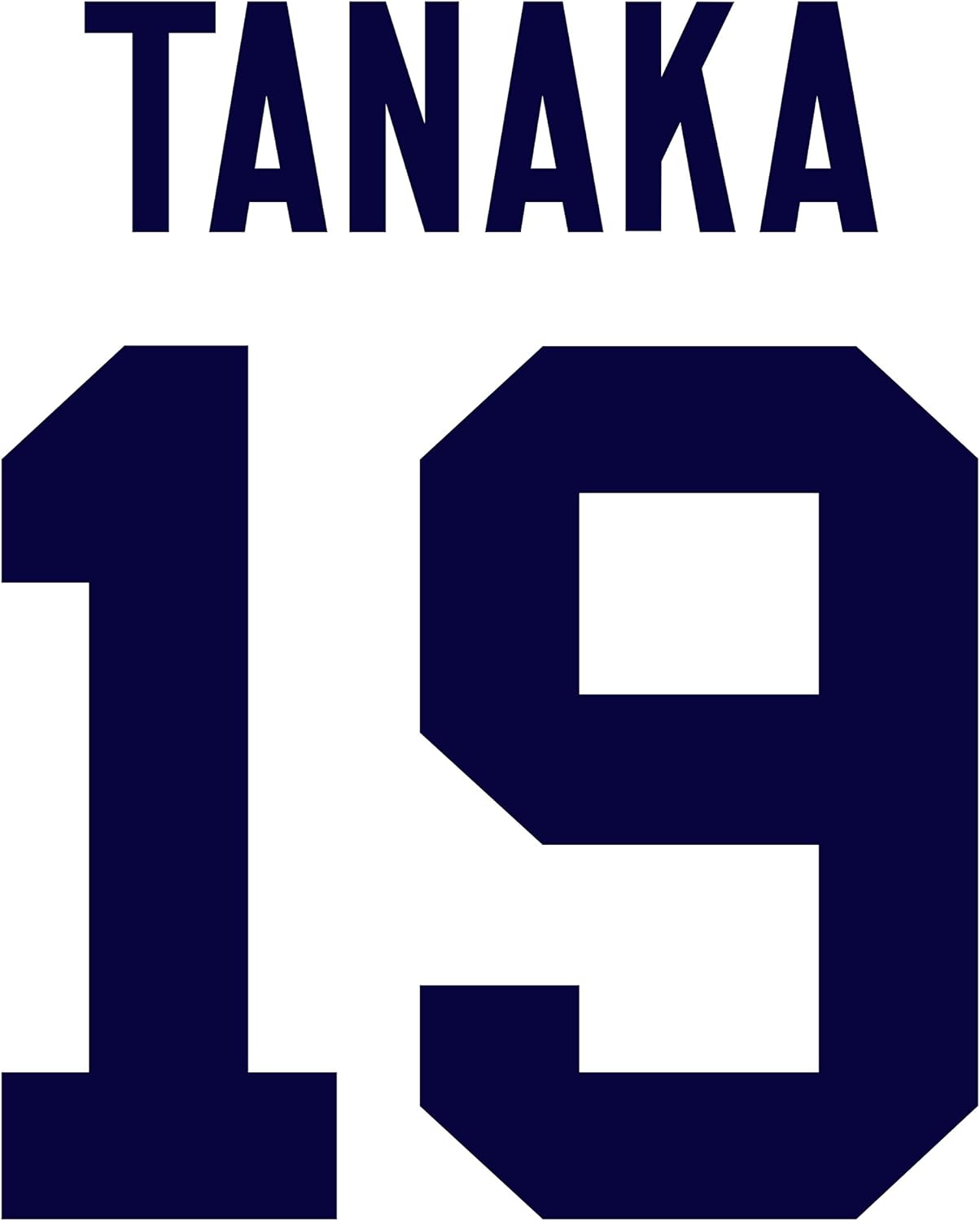 yankees tanaka jersey