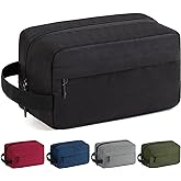 Vorspack Travel Toiletry Bag for Men - Hanging Toiletries Bag Water Resistant Travel Bag for Toiletries Accessories
