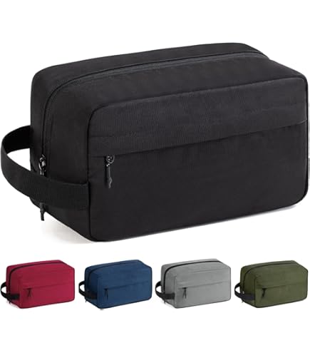 Rothco Deluxe Canvas Travel Kit – Vintage Dopp Toiletry Shower Organizer Shaving Bag : Beauty & Personal Care