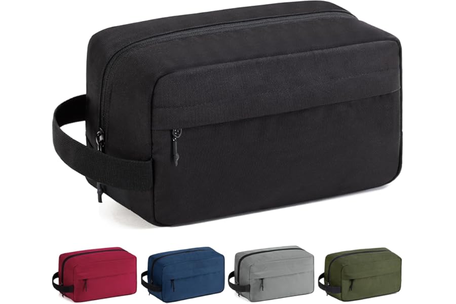 Vorspack Travel Toiletry Bag for Men – Hanging Toiletries Bag Water Resistant Travel Bag for Toiletries Accessories
