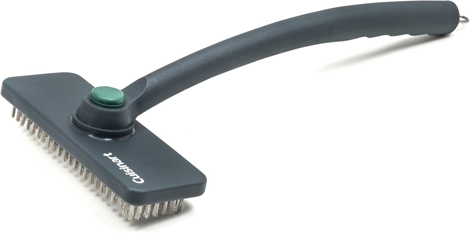 Cuisinart CCB-100 Triple Bristle Grill Cleaning Brush : Rv Accessories : Garden & Outdoor