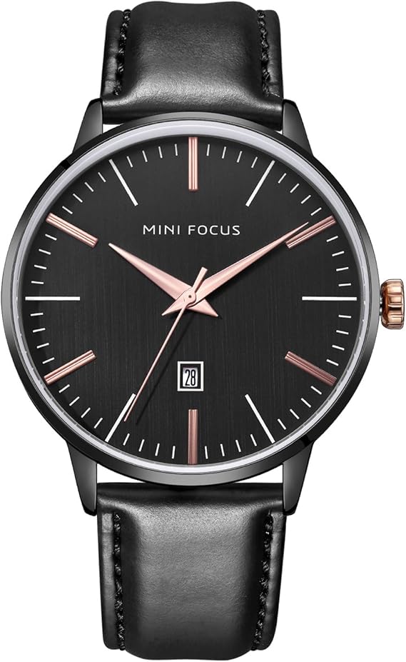 Amazon Mini Focus うで時計 メンズ ビジネスカジュアル レザー シンプル オシャレ クォーツ アナログ 防水 ファッション ミニ フォーカス 男性ウォッチ 大学生 カレンダー ブラック 就活 仕事 メンズ腕時計 腕時計 通販 Amazon Mini Focus うで時計 メンズ ビジネスカジュアル レザー シンプル オシャレ クォーツ アナログ 防水 ファッション ミニ フォーカス 男性ウォッチ 大学生 カレンダー ブラック 就活 仕事 メンズ腕時計 腕時計 通販