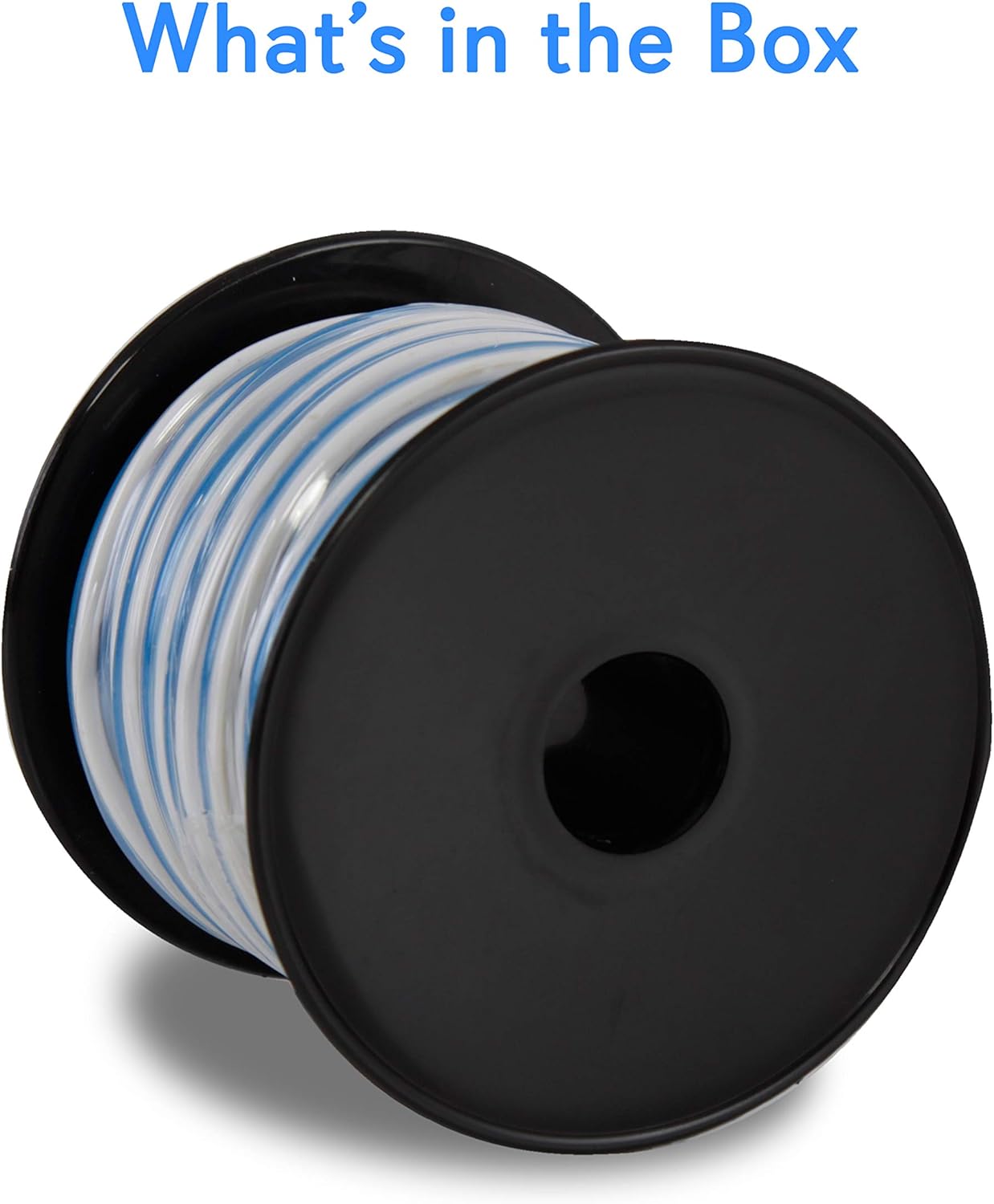 50ft 18 Gauge Speaker Wire - Waterproof Marine Grade Cable in Spool for Connecting Audio Stereo to Amplifier, Surround Sound System, TV Home Theater and Car Stereo - PLMRSW50: Car Electronics