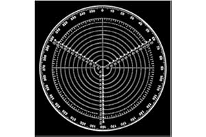 Xhziy 7.87inch Circular Center Finder Compass Center Finder Woodworking Circular Center Finder For Woodworking Turning And Finishing Woodworking 1pcs