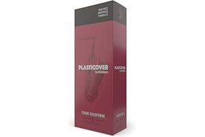 D'ADDARIO Rico Plasticover Tenor Sax Reeds, Strength 2.0, 5-pack