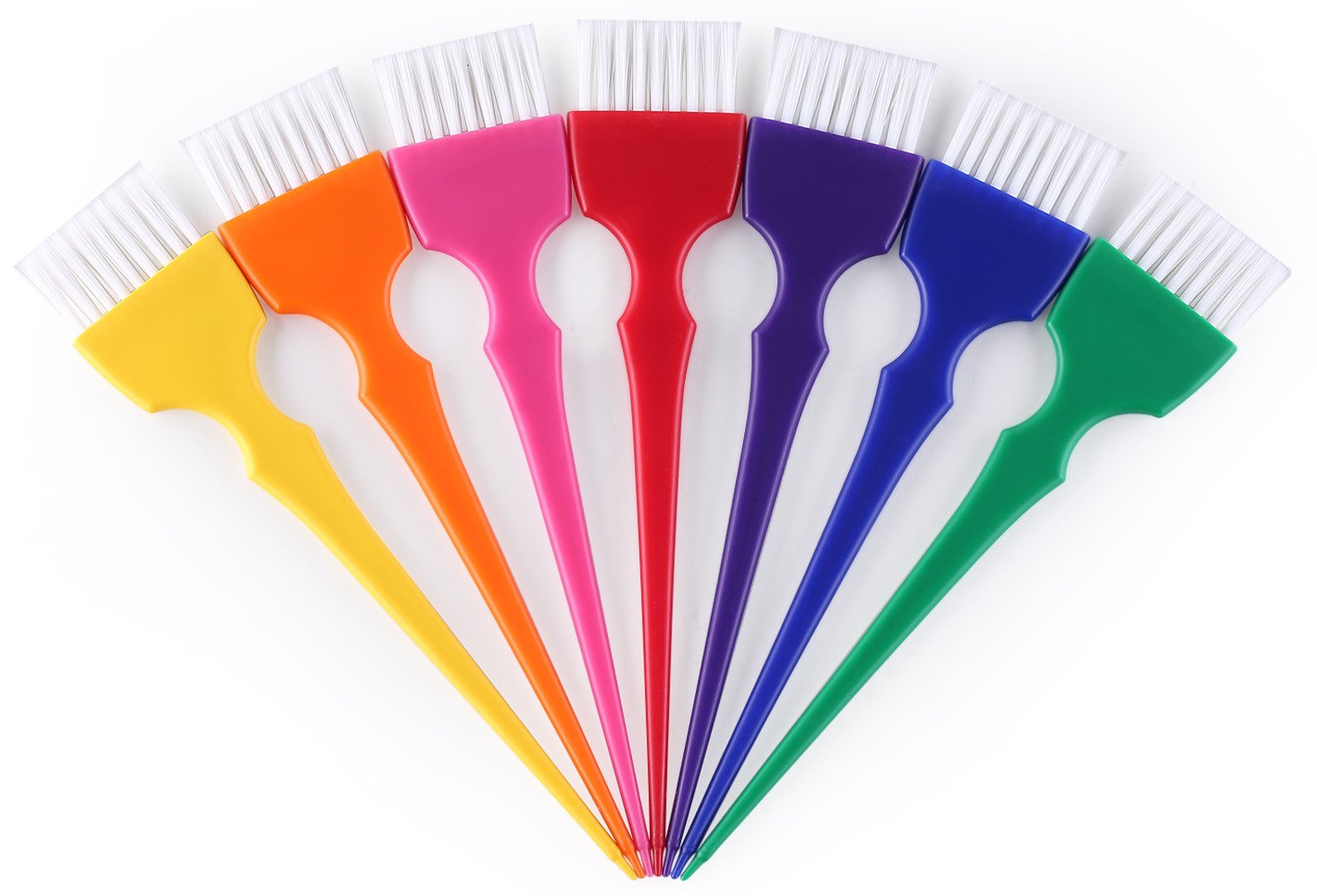 Hair Dye Coloring Brushes Kit Color Applicator Tint Brush-6 Pieces : Beauty