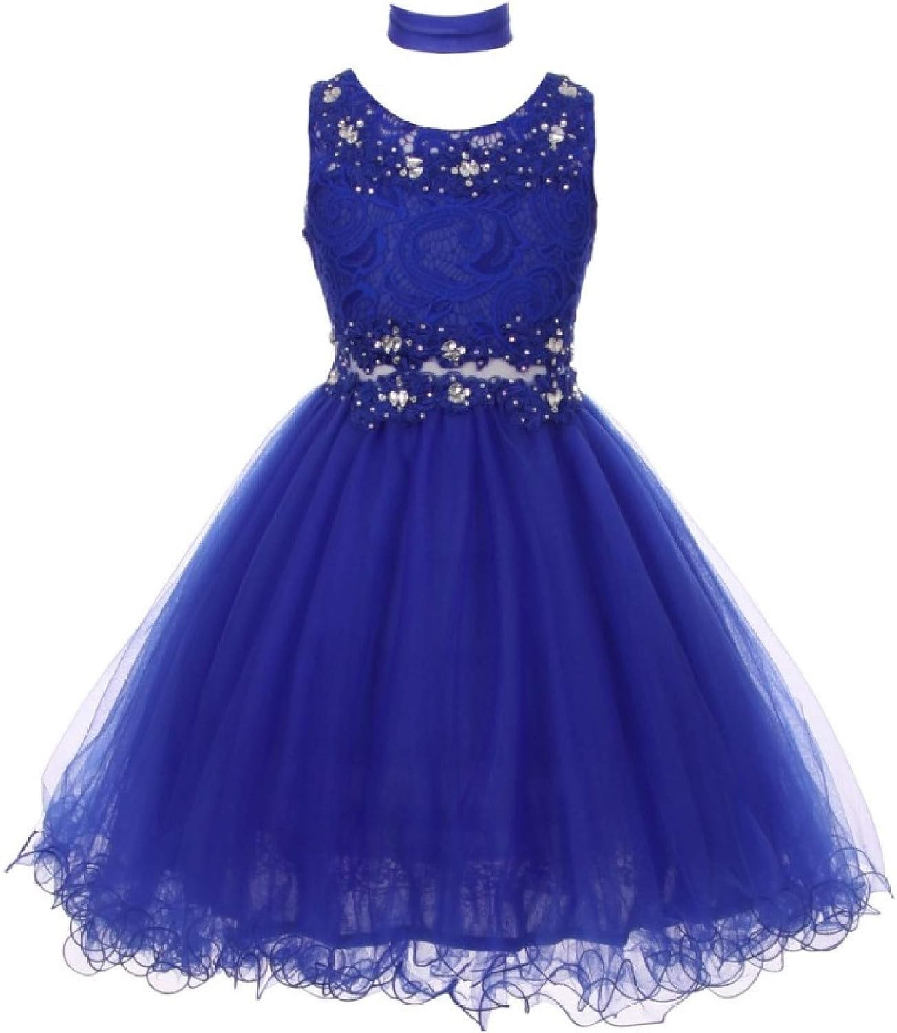 Купить Бело Синее Платье