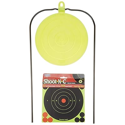 Birchwood Casey Ground Strike Hanging Bullseye Target - View #8