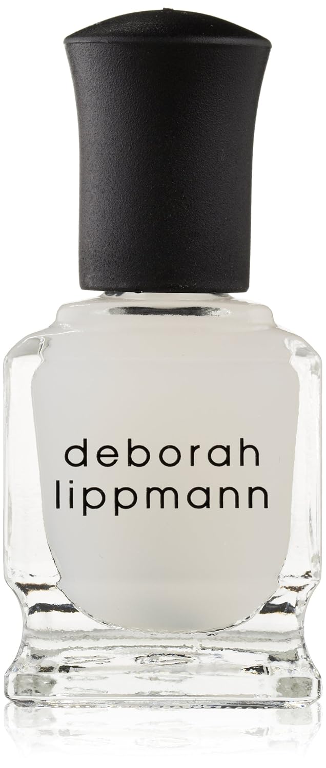 Matte Top Coat On Bare Nails amazon com deborah lippmann flat top matte top coat top nail coats beauty
