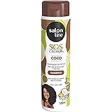 Amazon Com Linha Tratamento Sos Cachos Salon Line Condicionador Coco 300 Ml Salon Line Treatment Sos Curls Collection Coconut Conditioner 10 14 Fl Oz Beauty Personal Care